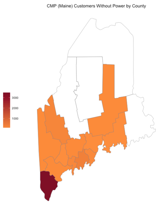 Mapping Power Outages In Maine With R | rud.is