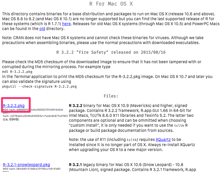 How To Download Plm For R On Mac