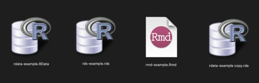file icons