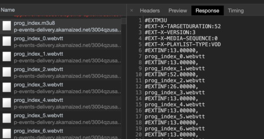 webdevtools subtitle index screen shot