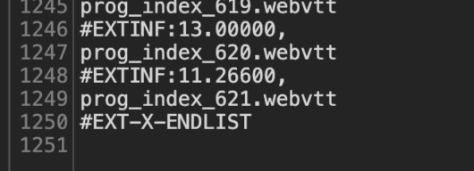 count of subtitles
