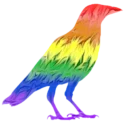 rainbowCrow